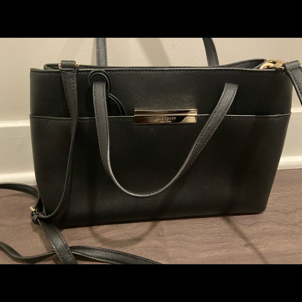 Kate spade medium black tote